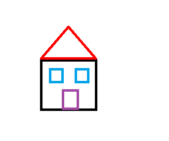 simple house