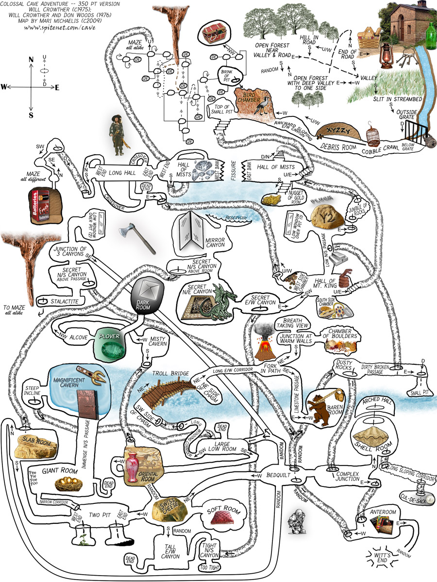 Adventure map