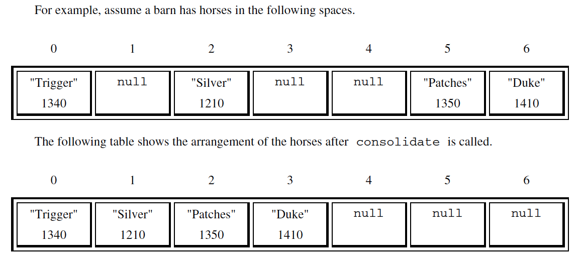 Example calls and results