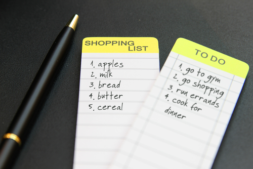 A couple of lists