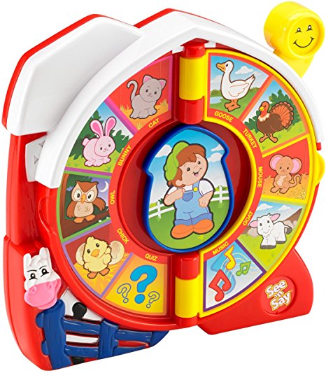 A see n say toy